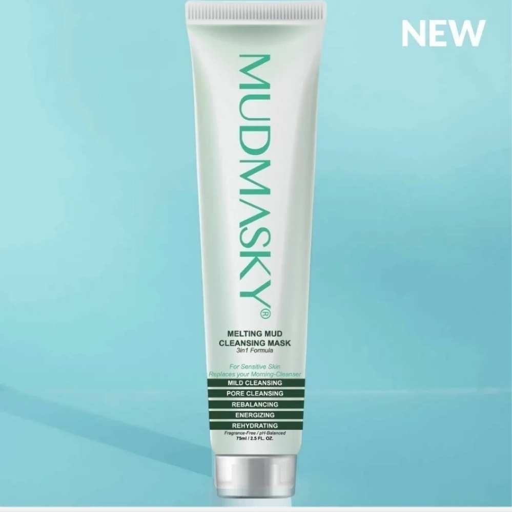 Mudmasky Melting Mud Cleansing Mask 3-in-1 Formula